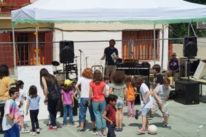 Empieza el karaoke