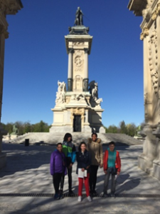Salida al Retiro – TVA