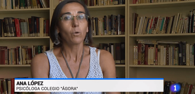 Ana López en TVE