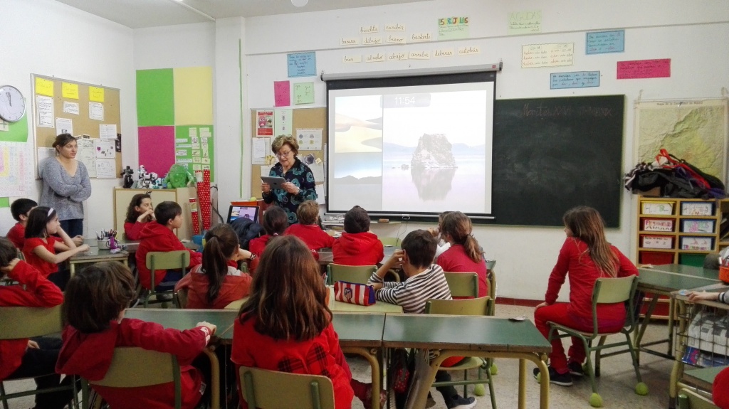 Literatura en 4º de primaria