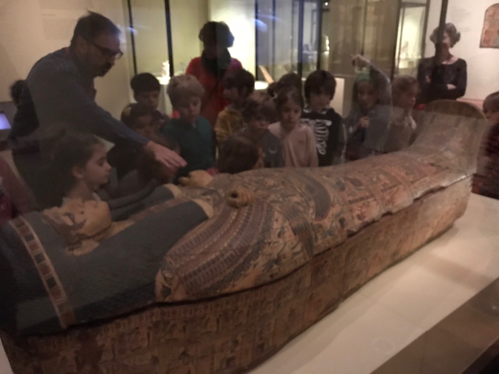 2º En el Museo Arqueológico