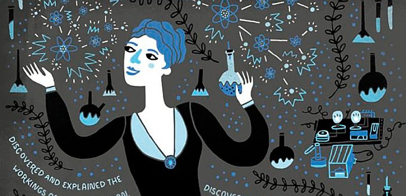 Charla Mayte Ballestar sobre Mujer y Ciencia