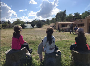 Estrenando La Granja del Ayer